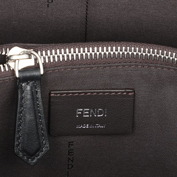 Fendi By The Way Zucca Pattern Black - Picture 8 of 11